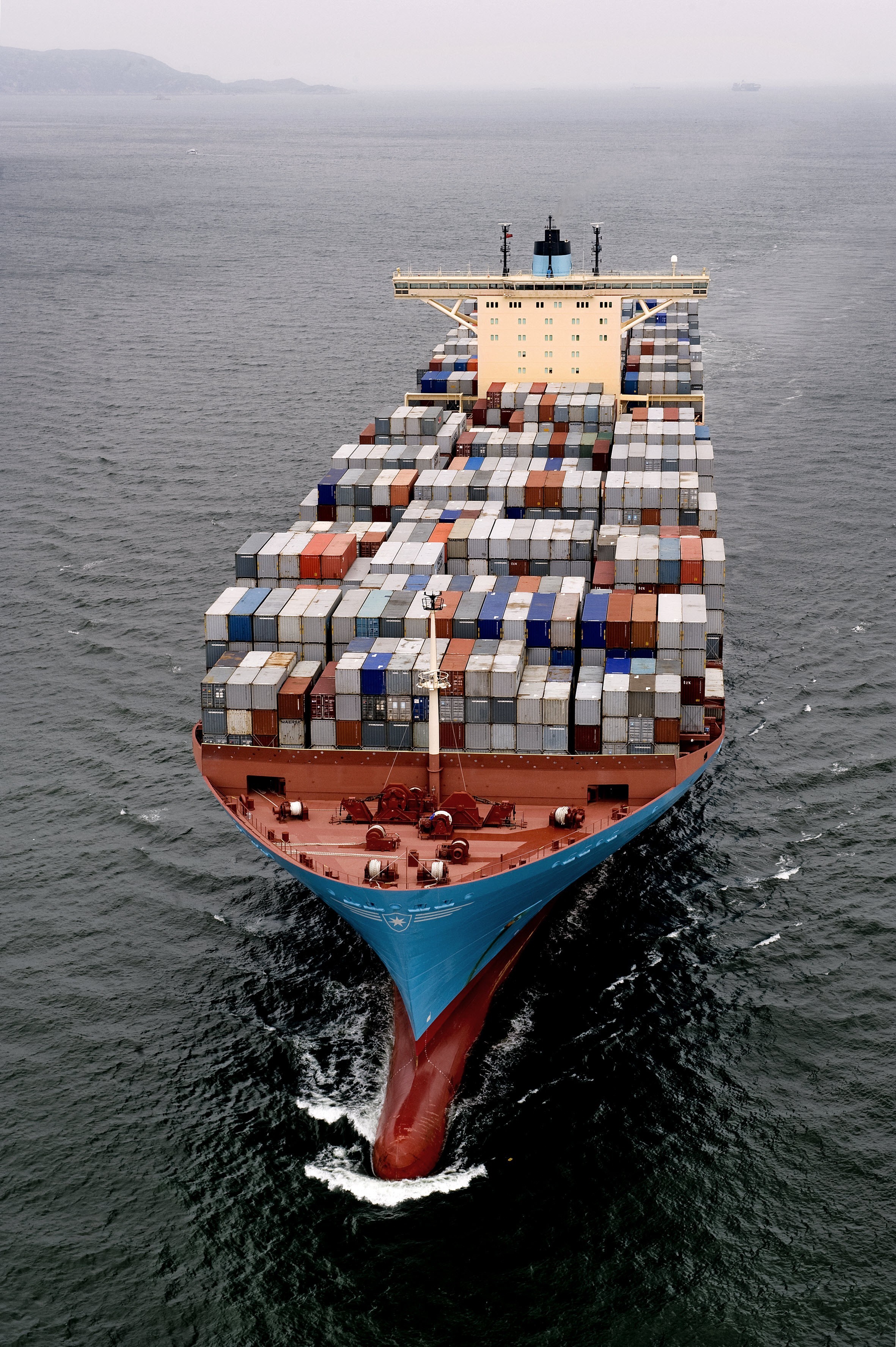 Maersk Cargo Ship Sealogic Sea freight